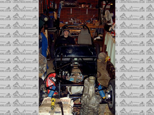 Messy garage 09/03